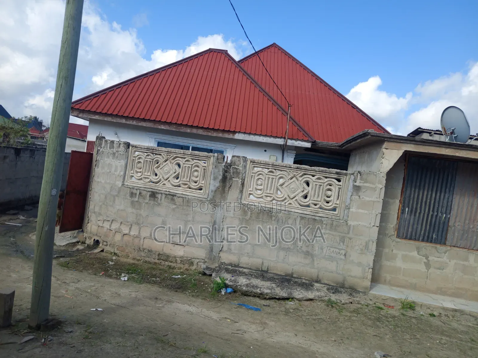 Furnished 5bdrm House in Majohe, Ilala for sale in Ilala