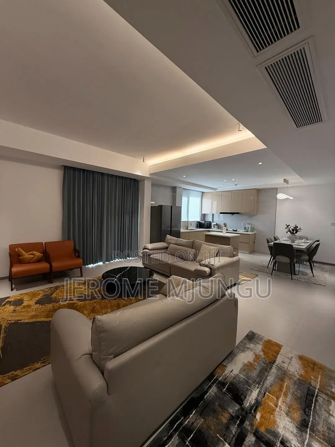 Furnished 2bdrm Apartment in Masaki for rent in Masaki
