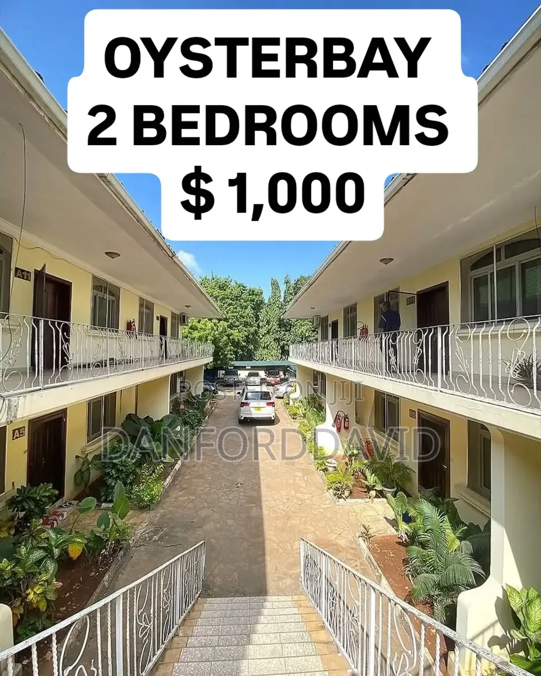 Furnished 2bdrm Apartment in Kahwa Real Estate, Oyster Bay for rent in Oyster Bay