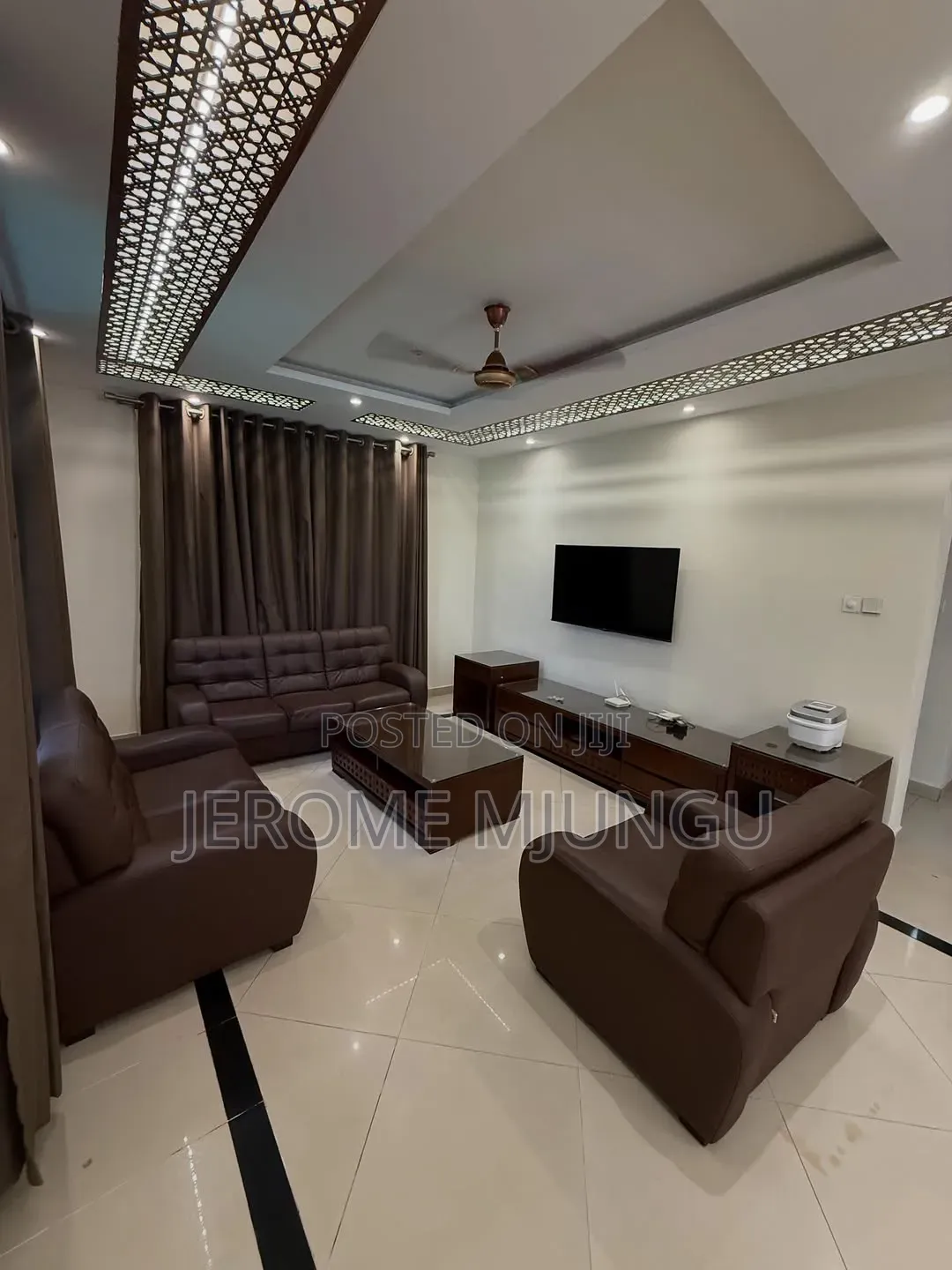 Furnished 4bdrm Villa in Ada Estate for rent in Ada Estate