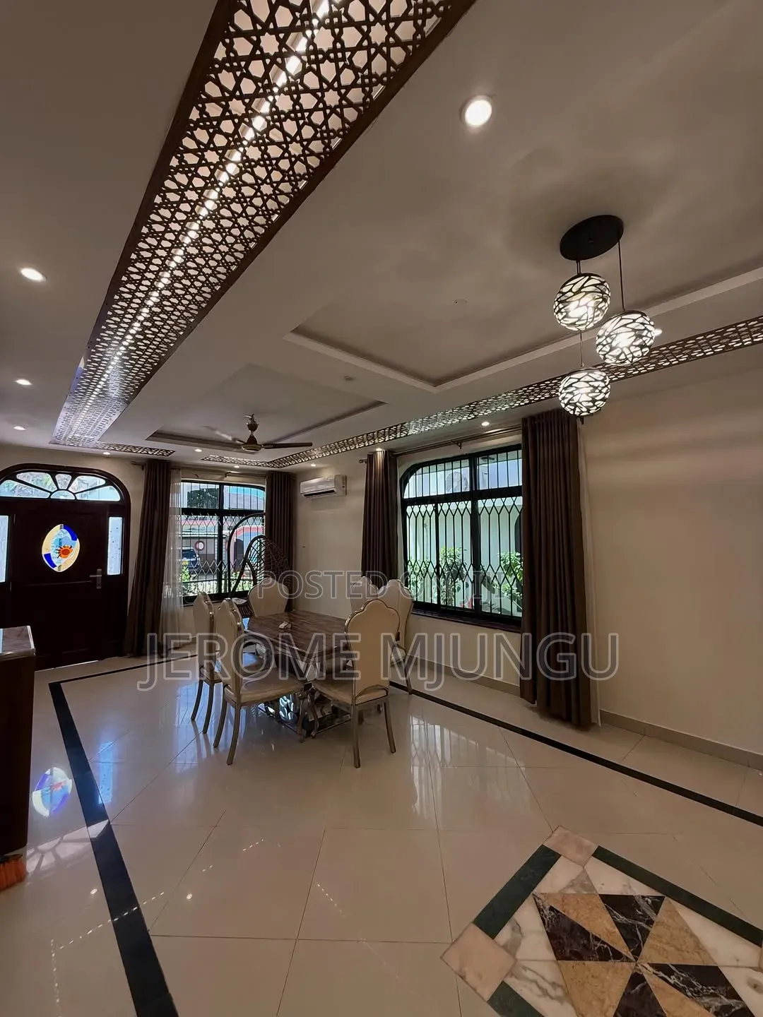 Furnished 4bdrm Villa in Ada Estate for rent in Ada Estate