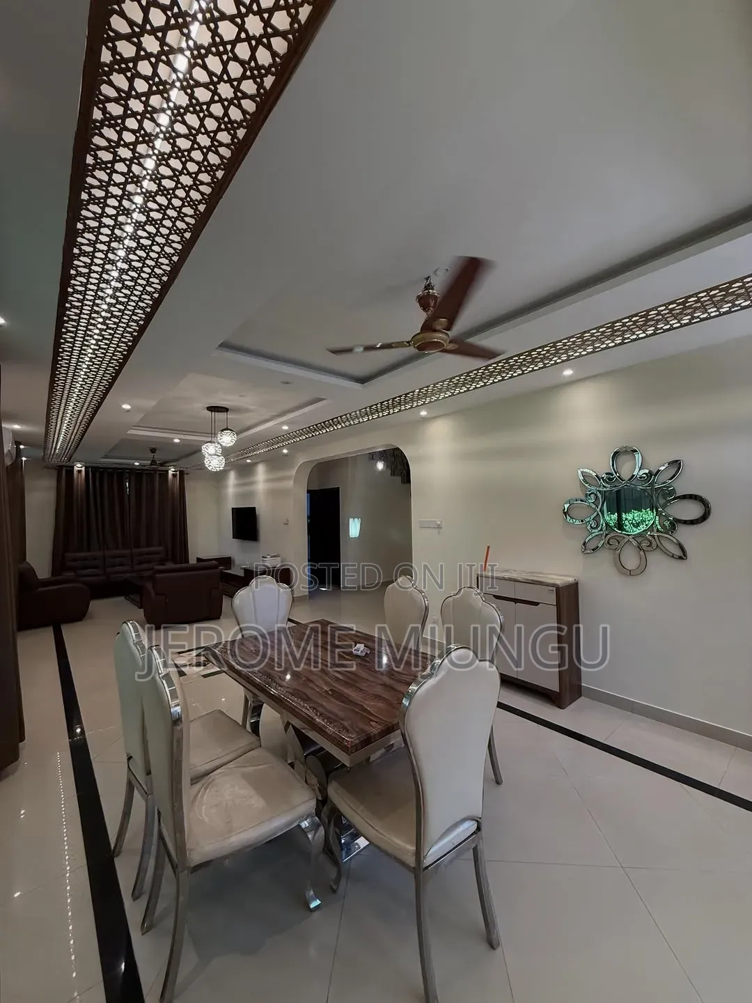 Furnished 4bdrm Villa in Ada Estate for rent in Ada Estate