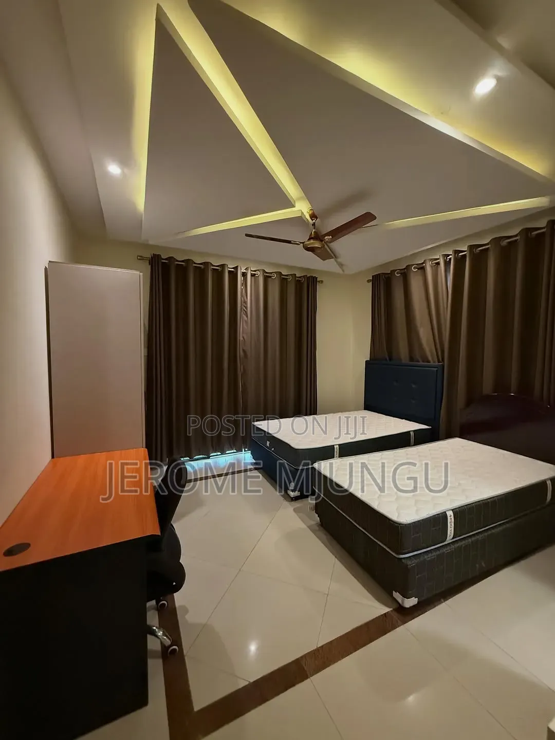Furnished 4bdrm Villa in Ada Estate for rent in Ada Estate