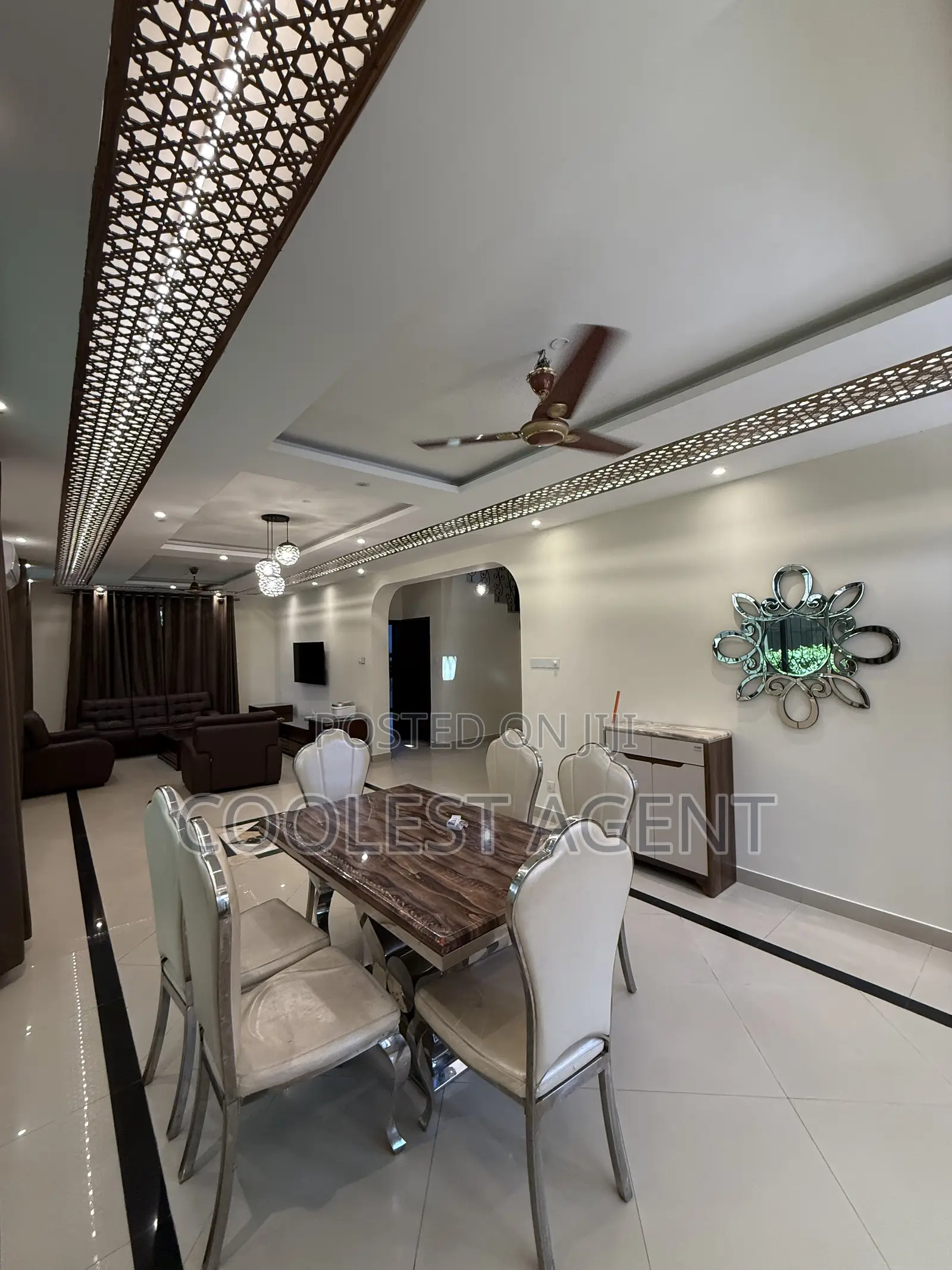 Furnished 4bdrm Villa in Coolest Estate for rent in Ada Estate