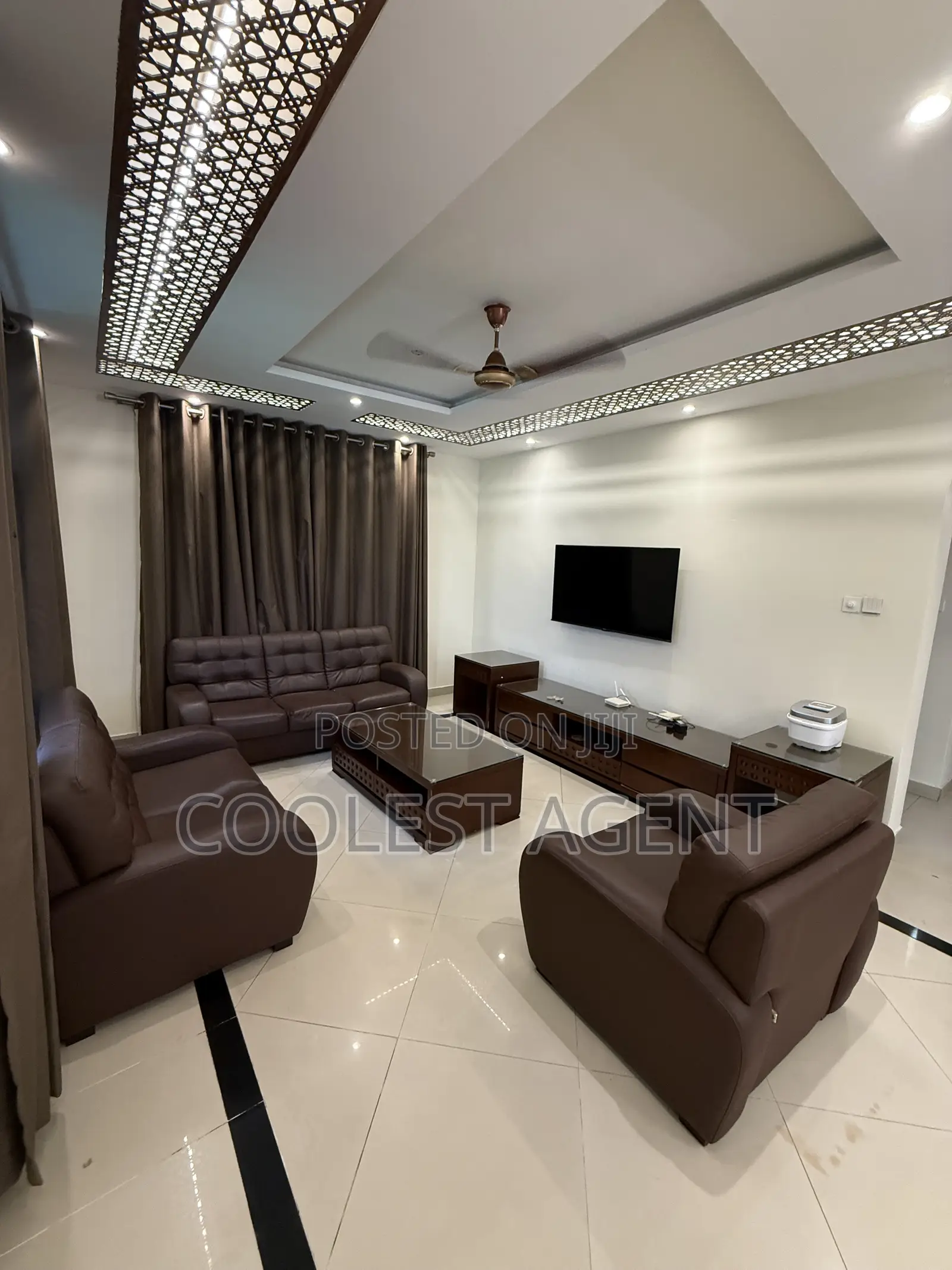 Furnished 4bdrm Villa in Coolest Estate for rent in Ada Estate