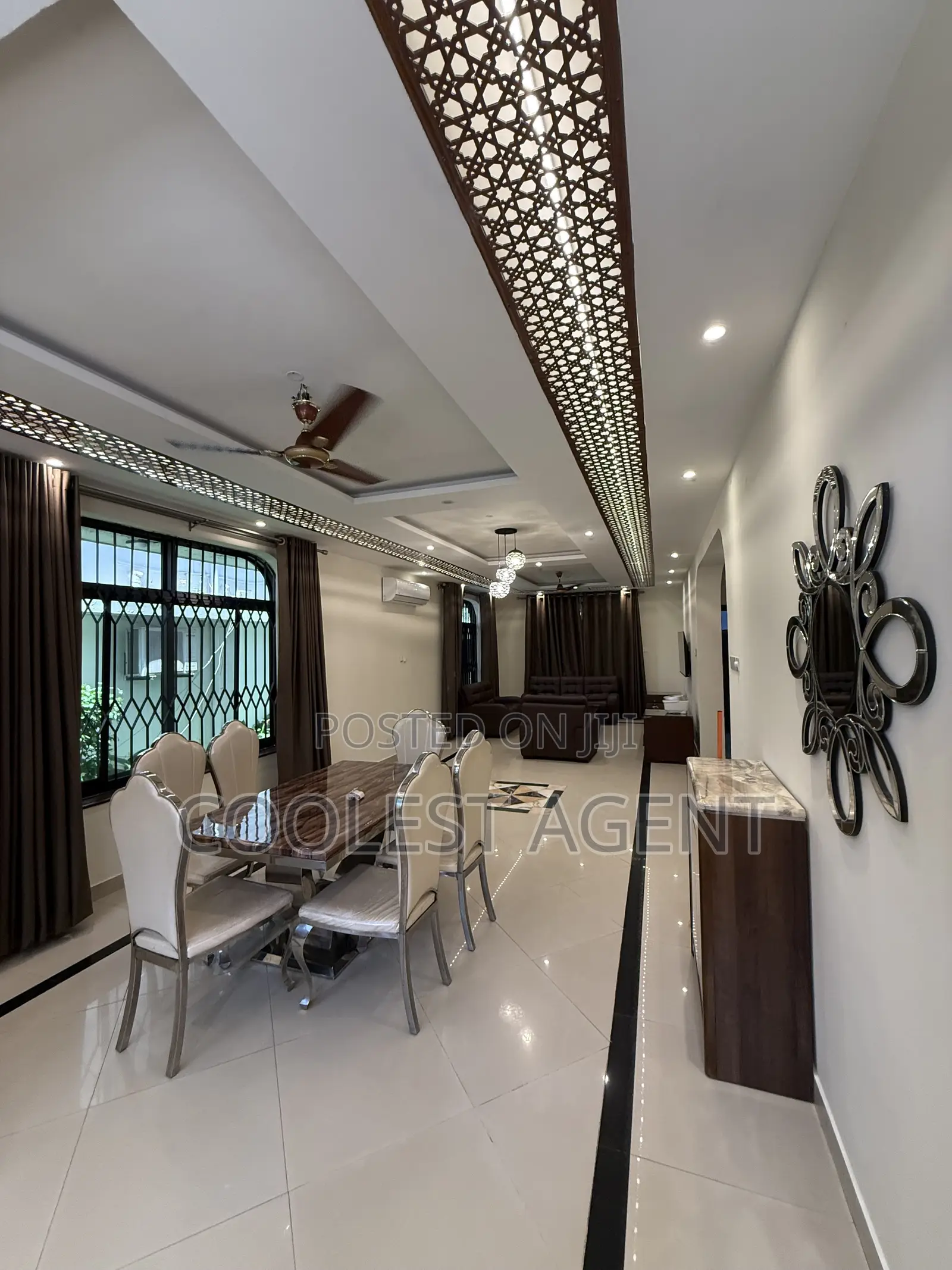 Furnished 4bdrm Villa in Coolest Estate for rent in Ada Estate