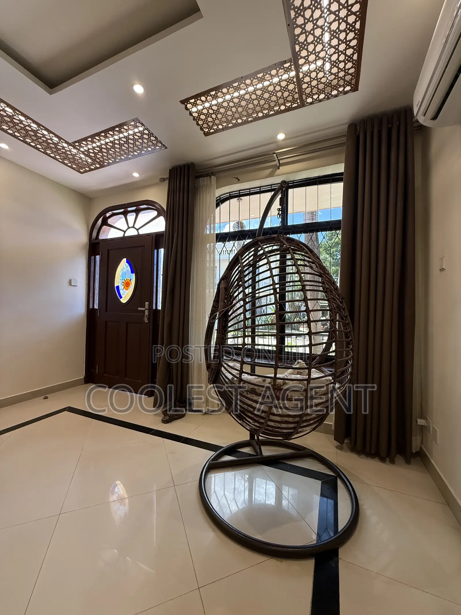 Furnished 4bdrm Villa in Coolest Estate for rent in Ada Estate