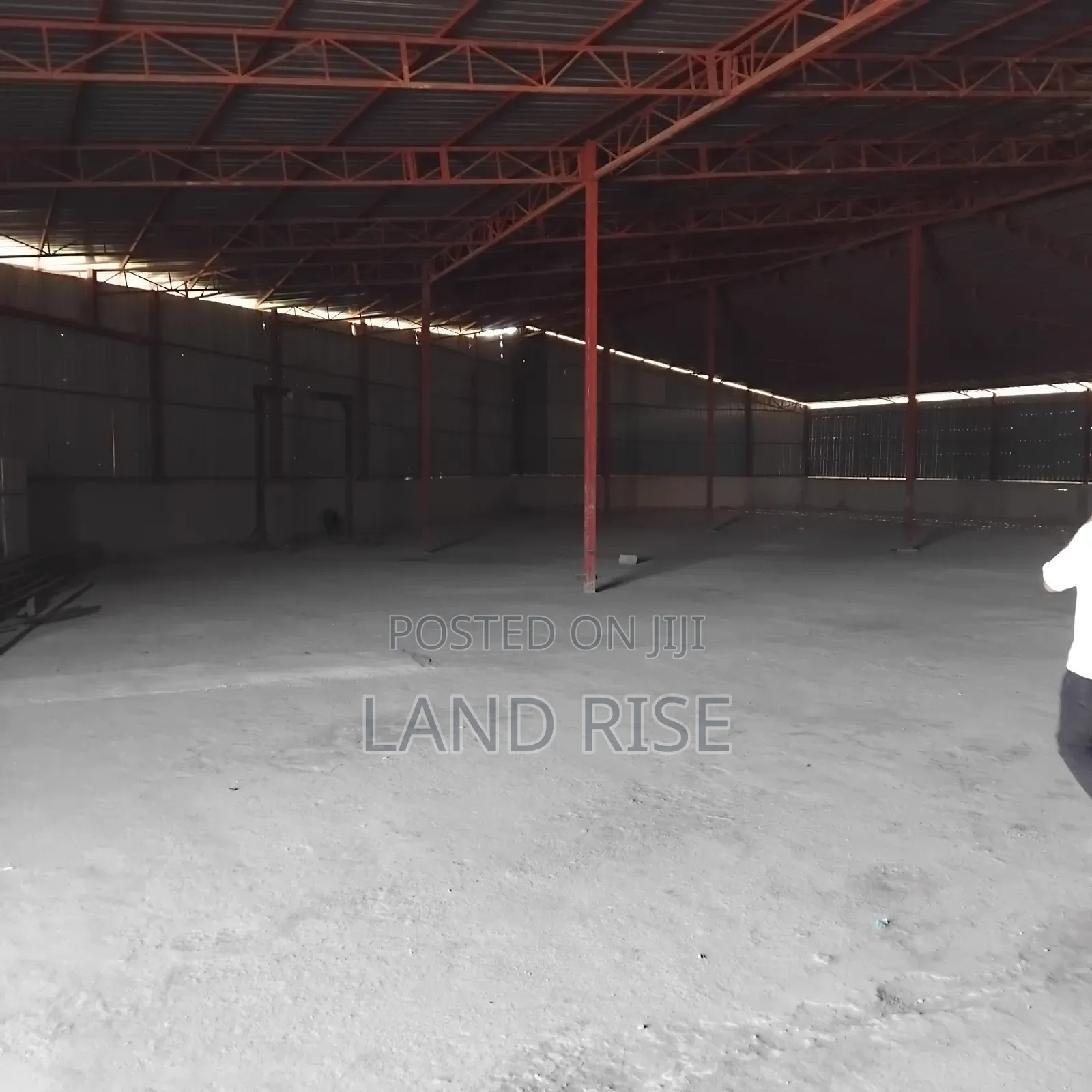  SQM Warehouse in Mbezi Beach