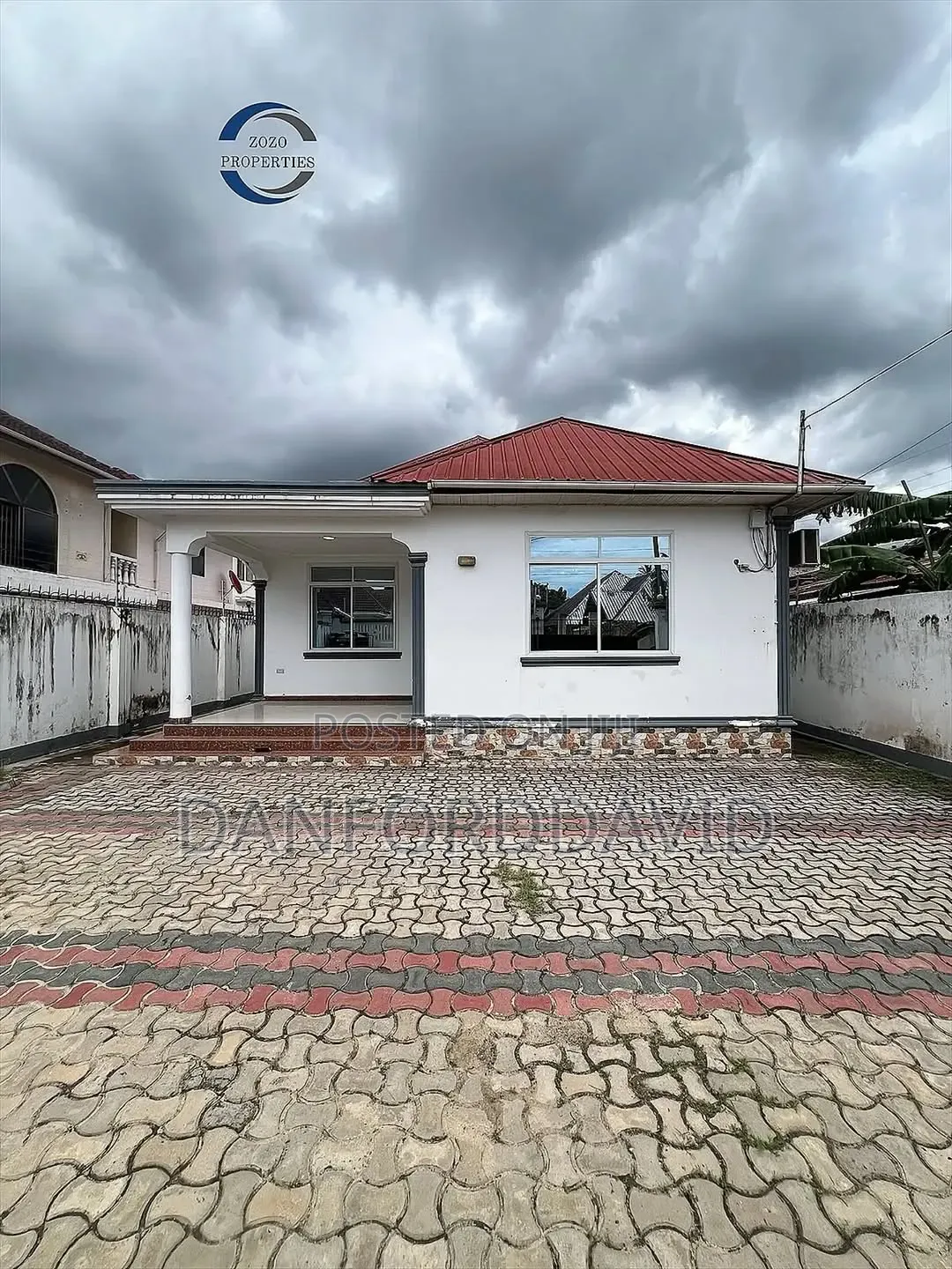 3bdrm House in Kahwa Real Estate, Mikocheni for rent in Mikocheni
