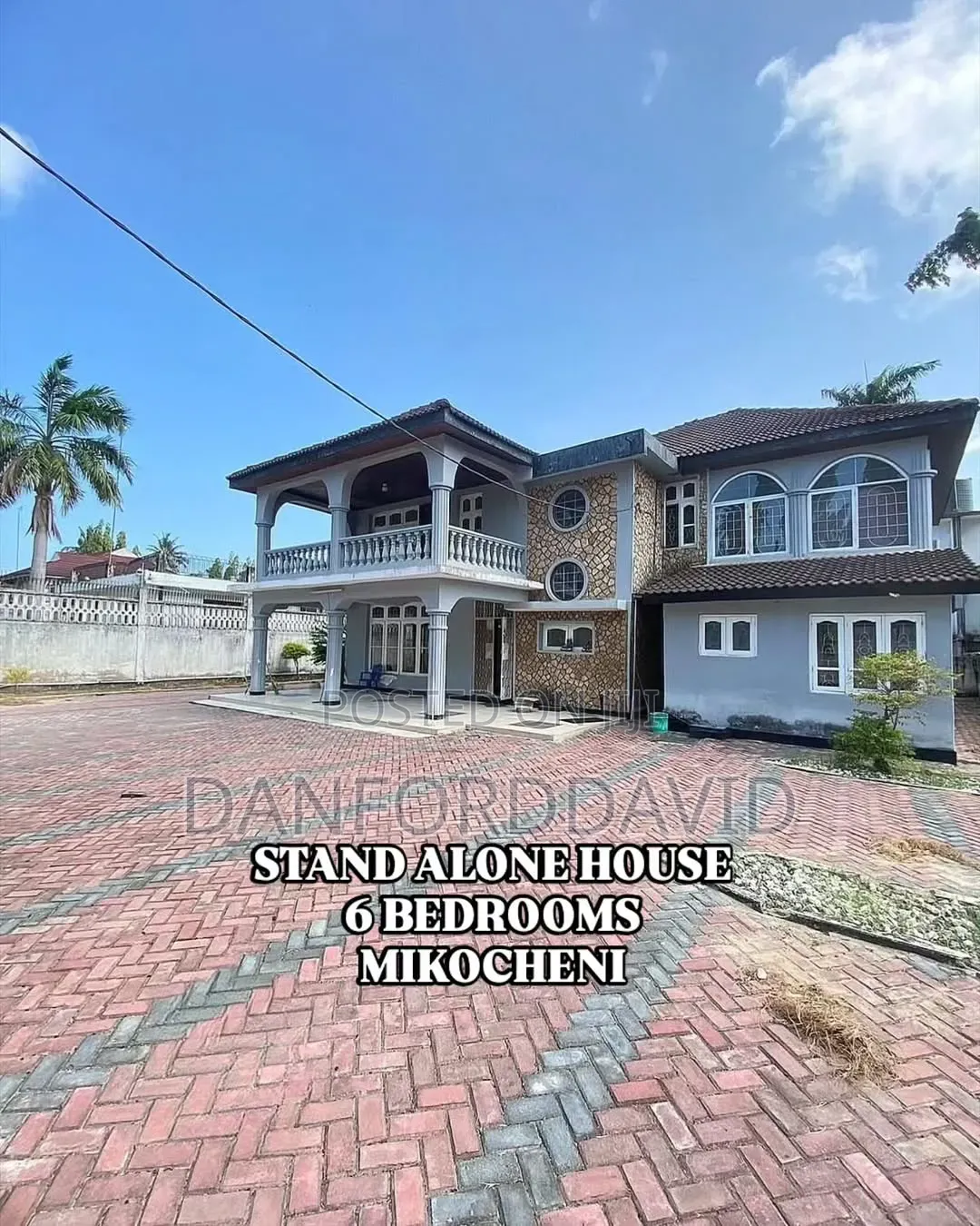 5bdrm House in Kahwa Real Estate, Mikocheni for rent in Mikocheni