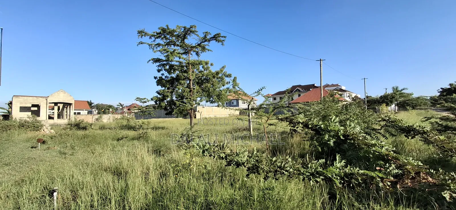 Plot for Sale Mbweni 750sqm in Mbweni
