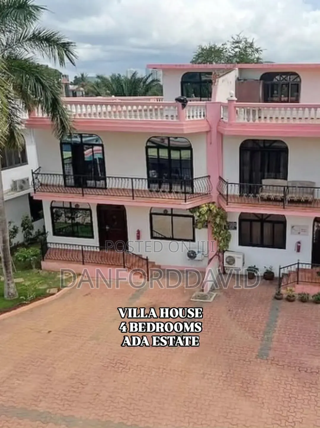 Furnished 5bdrm House in Kahwa Real Estste, Ada Estate for rent in Ada Estate