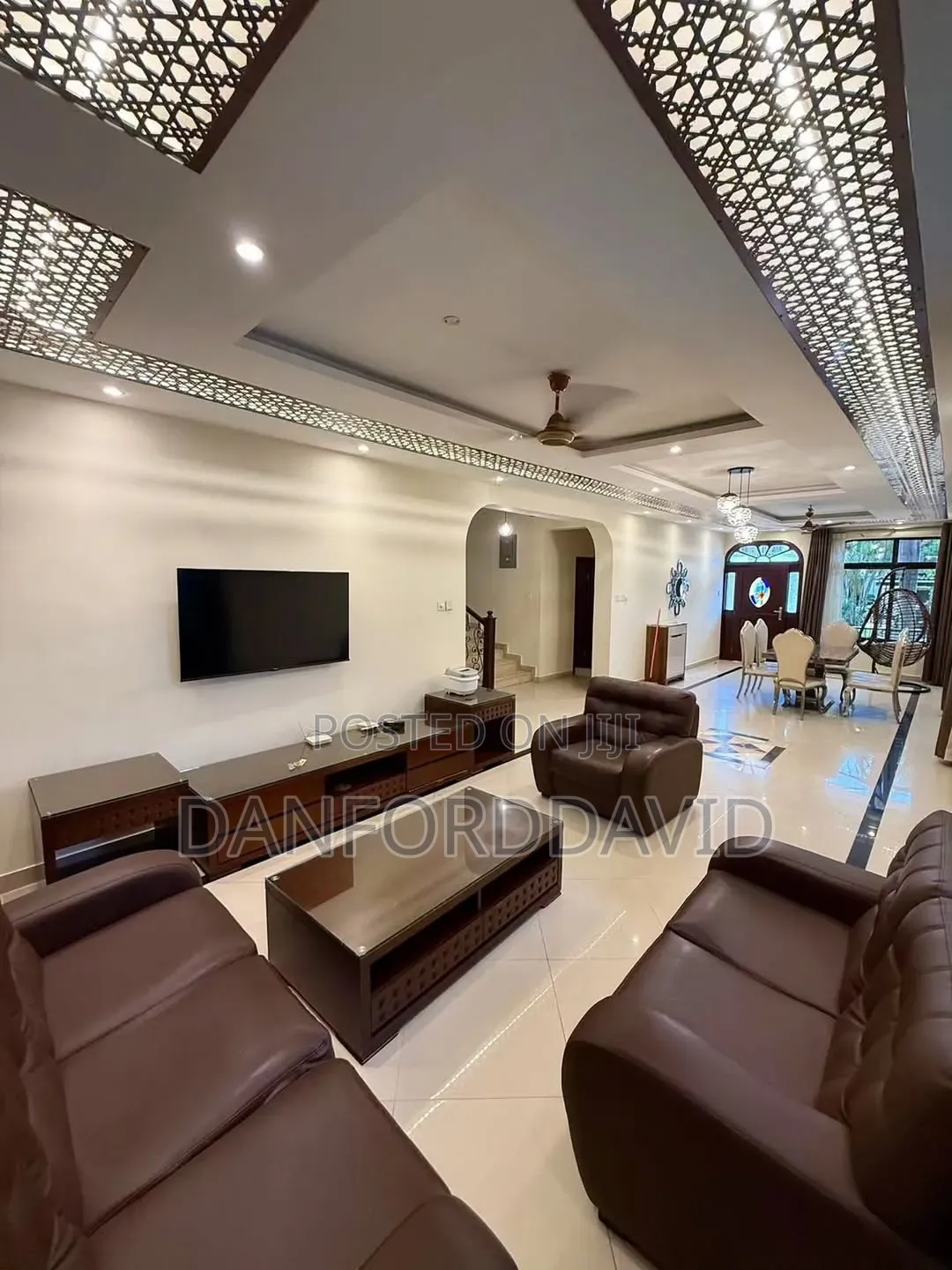 Furnished 5bdrm House in Kahwa Real Estste, Ada Estate for rent in Ada Estate