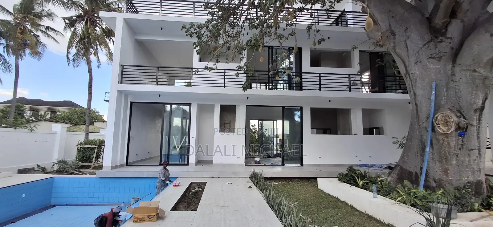 6bdrm Mansion in Baharibeach, Kunduchi for sale in Kunduchi