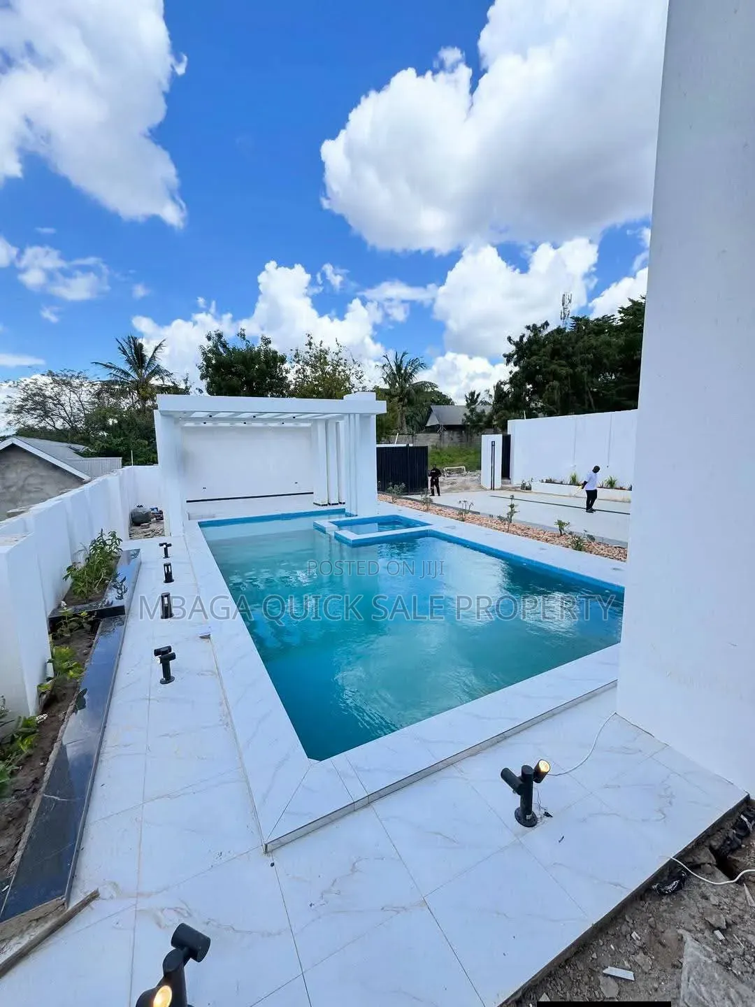 4bdrm House in Goba Center for sale in Goba