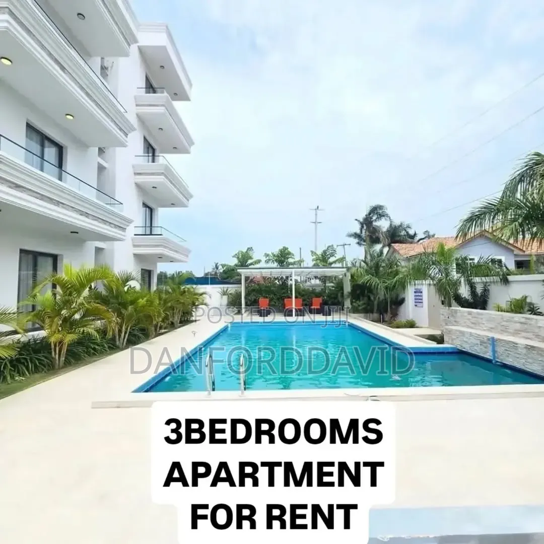 Furnished 3bdrm Apartment in Kahwa Real Estate, Mbezi Beach for rent in Mbezi Beach