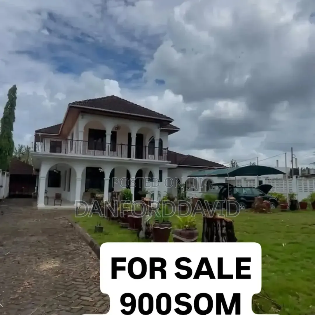 5bdrm House in Kahwa Real Estate, Mbezi Beach for sale in Mbezi Beach