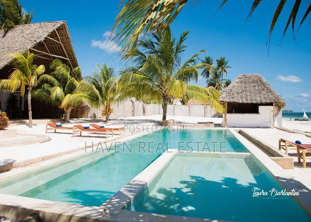 Beach Hotel for Sale at Zanzibar Uroa in Kusini