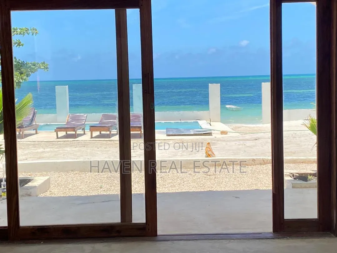 Beach Hotel for Sale at Zanzibar Uroa in Kusini