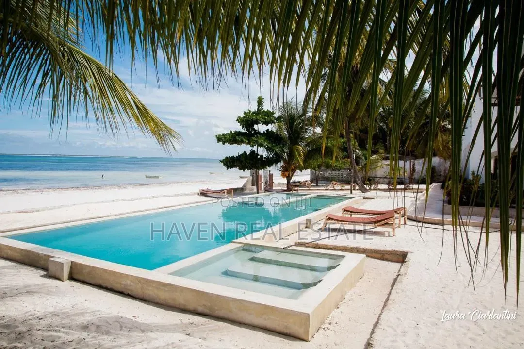 Beach Hotel for Sale at Zanzibar Uroa in Kusini
