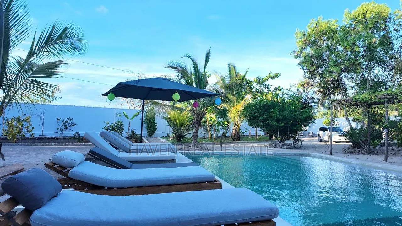 Hotel for Rent at Zanzibar Jambiani in Kaskazini B