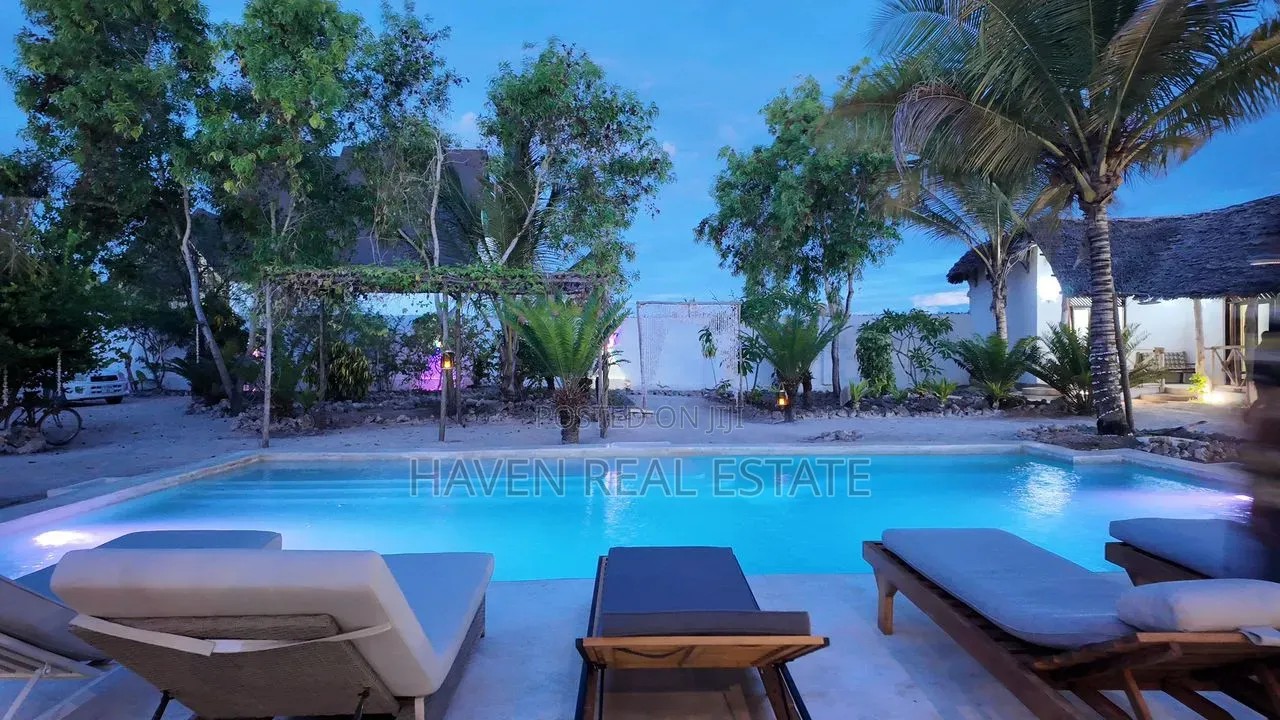Hotel for Rent at Zanzibar Jambiani in Kaskazini B