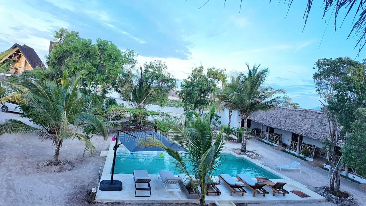 Hotel for Rent at Zanzibar Jambiani in Kaskazini B