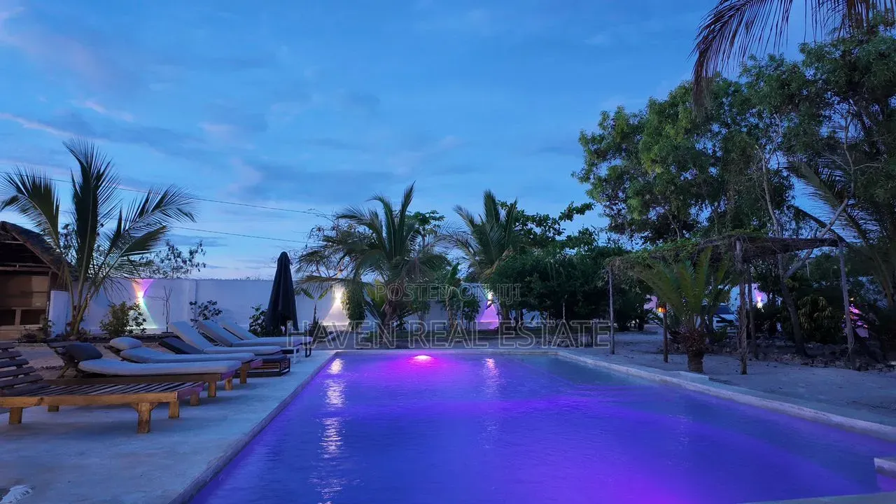 Hotel for Rent at Zanzibar Jambiani in Kaskazini B