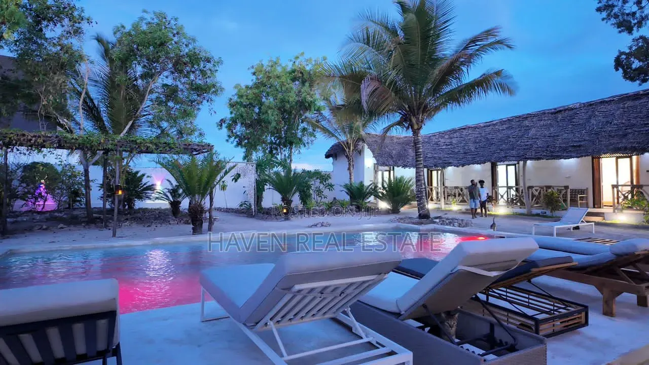 Hotel for Rent at Zanzibar Jambiani in Kaskazini B