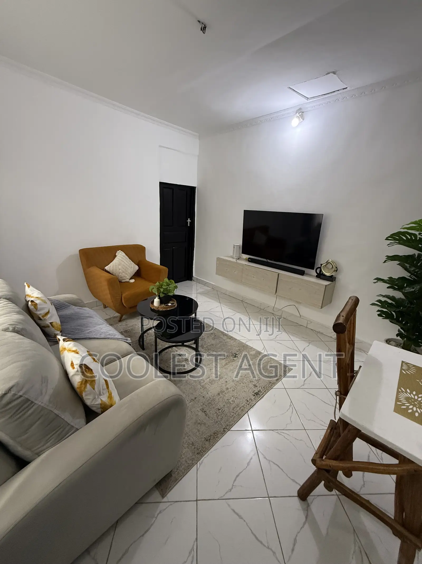 Furnished 1bdrm House in Coolest Estate, Mikocheni for rent in Mikocheni