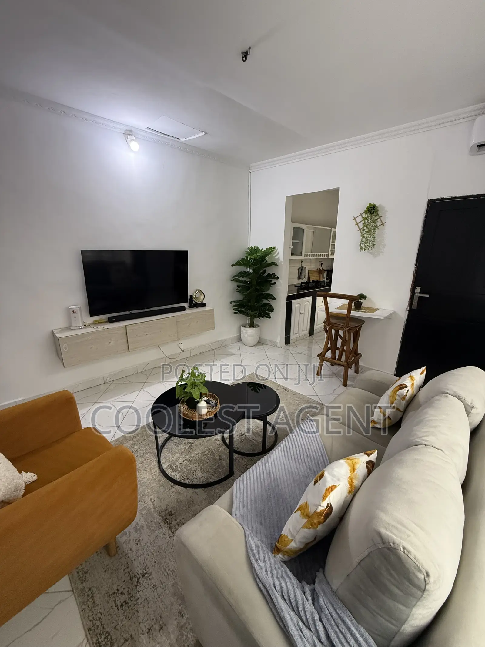 Furnished 1bdrm House in Coolest Estate, Mikocheni for rent in Mikocheni