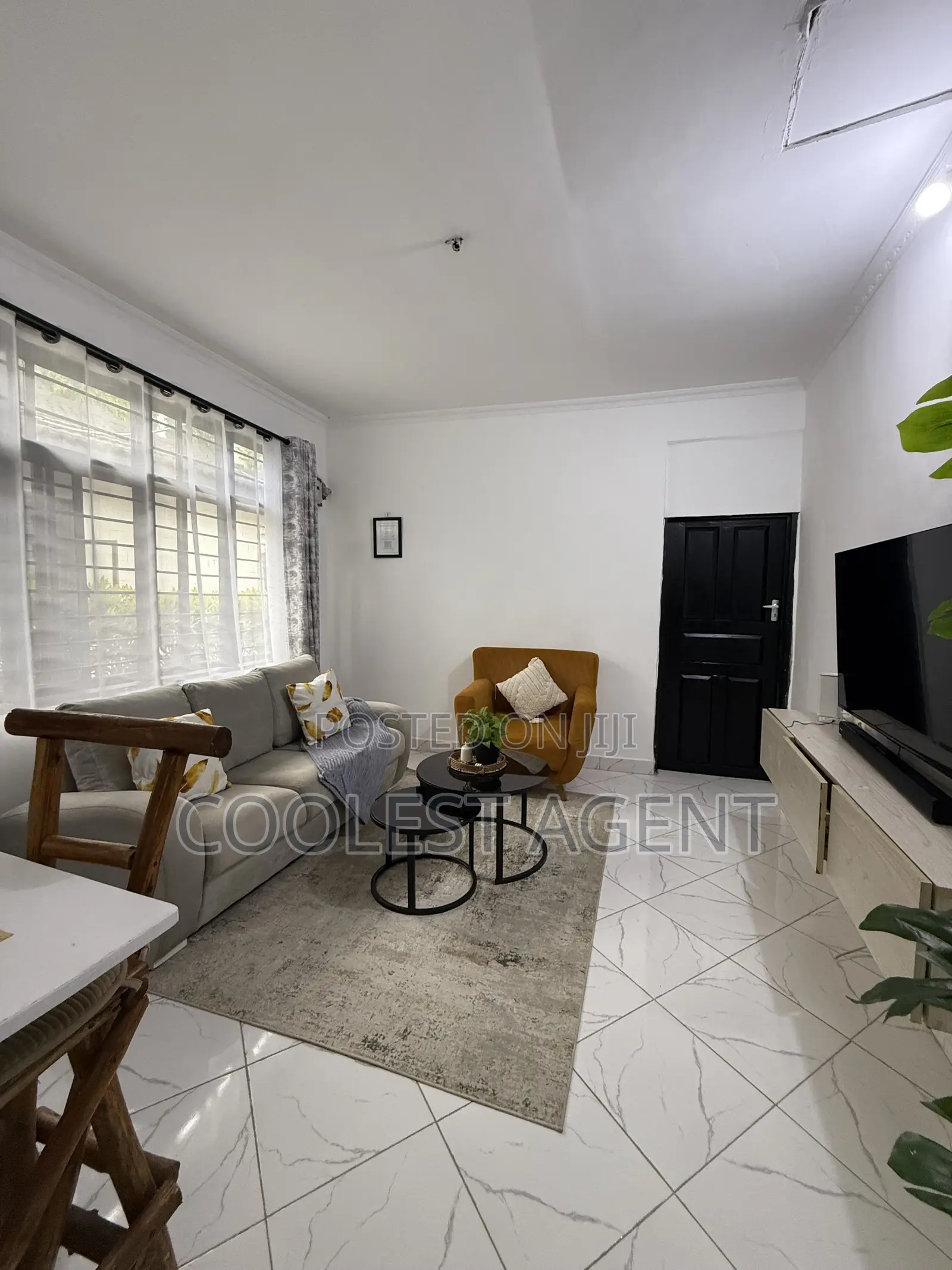 Furnished 1bdrm House in Coolest Estate, Mikocheni for rent in Mikocheni