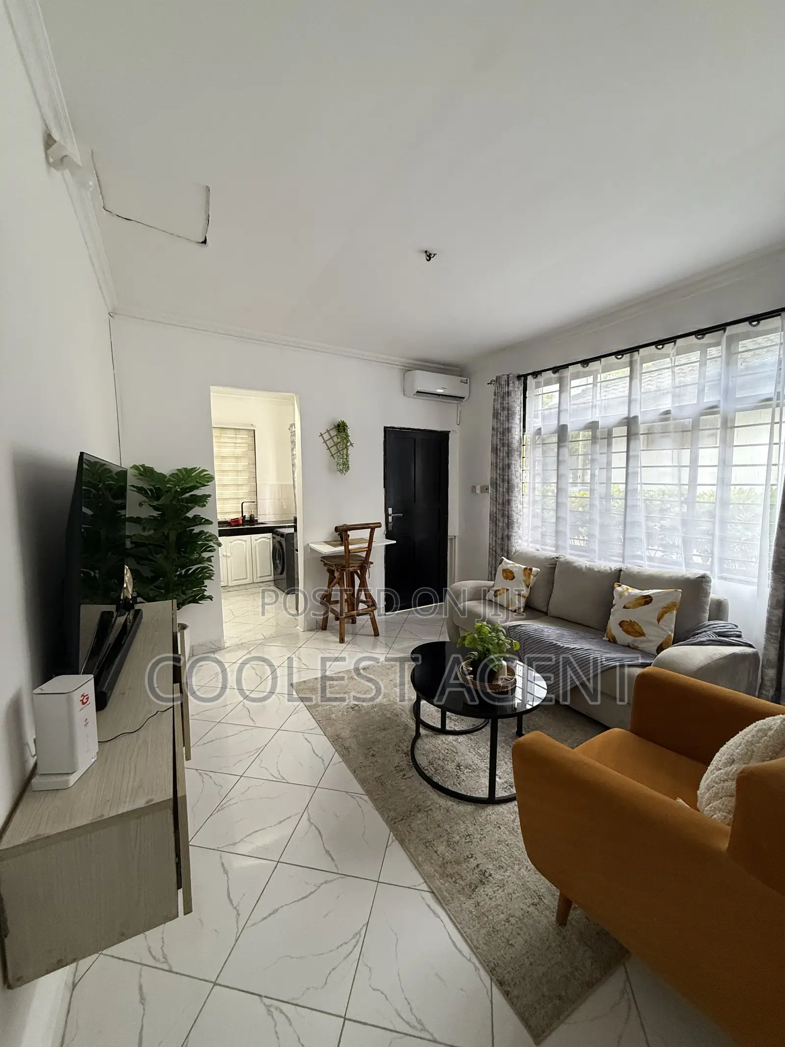 Furnished 1bdrm House in Coolest Estate, Mikocheni for rent in Mikocheni