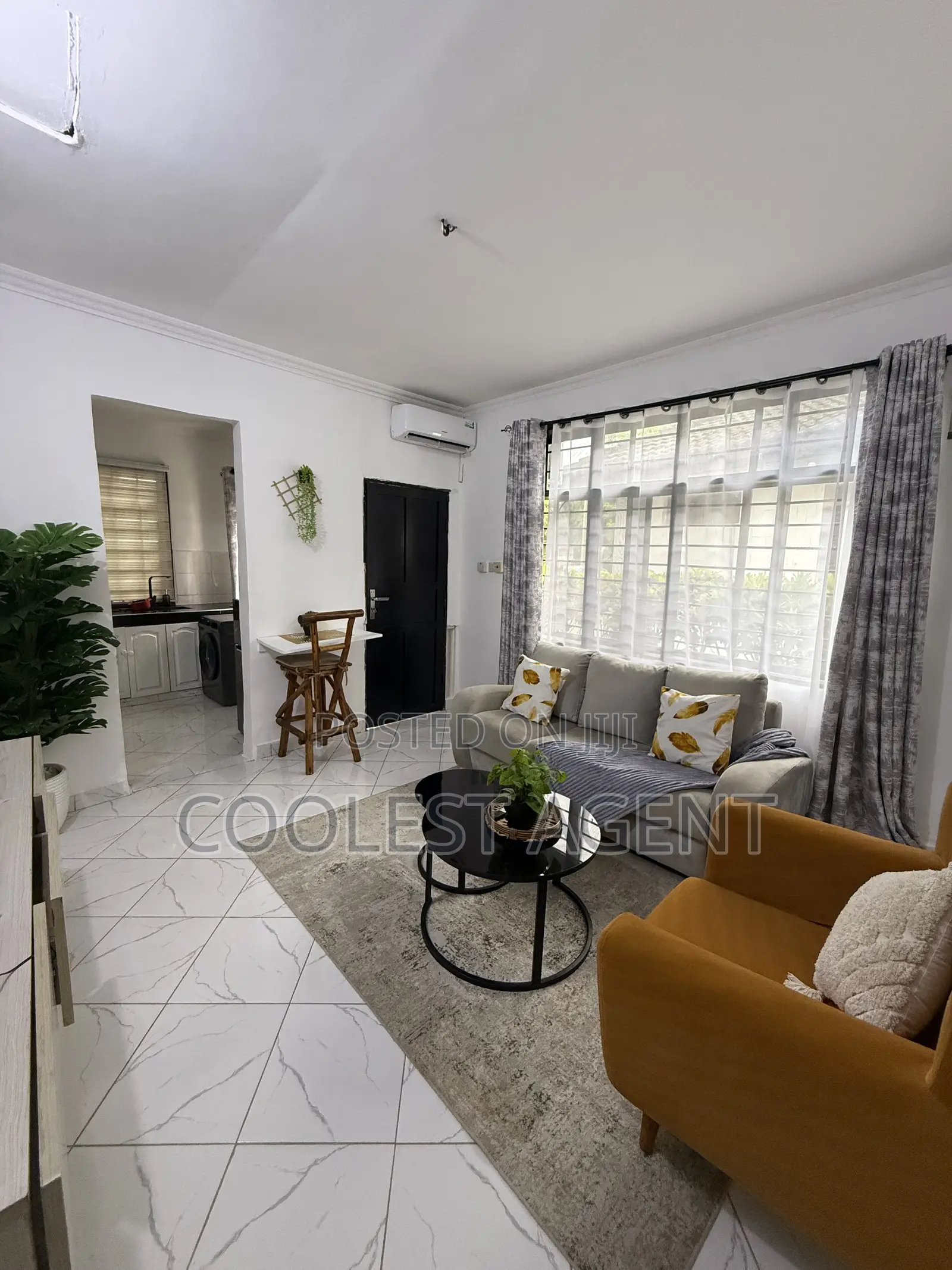 Furnished 1bdrm House in Coolest Estate, Mikocheni for rent in Mikocheni