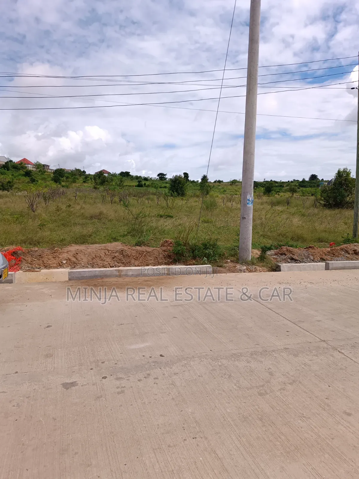 Yard Plot For Sale Toangoma Kigamboni in Kigamboni