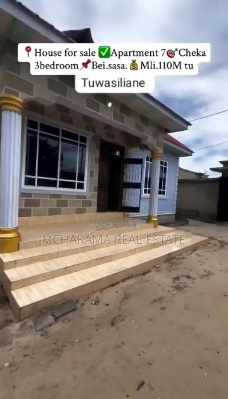 3bdrm House in Mchakama Real Estate, Kigamboni for sale in Kigamboni