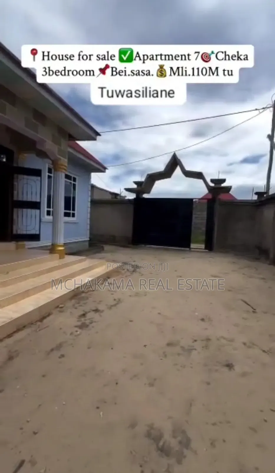 3bdrm House in Mchakama Real Estate, Kigamboni for sale in Kigamboni