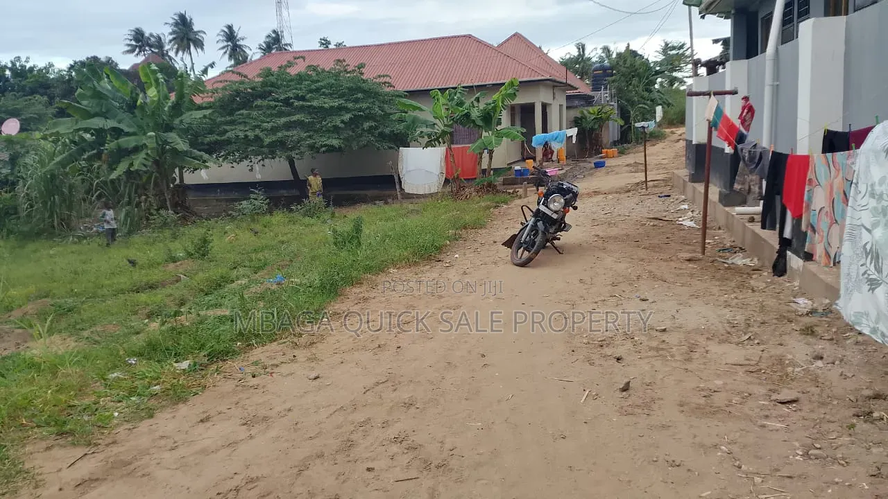 Plot Area SQM 590 at Madale Mbopo in Goba