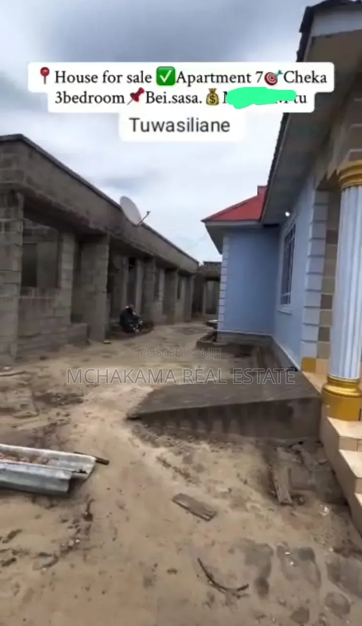3bdrm House in Mchakama Real Estate, Kigamboni for sale in Kigamboni