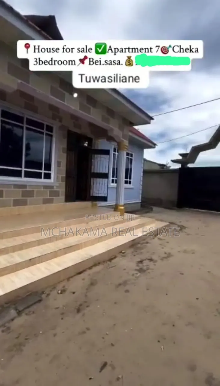 3bdrm House in Mchakama Real Estate, Kigamboni for sale in Kigamboni