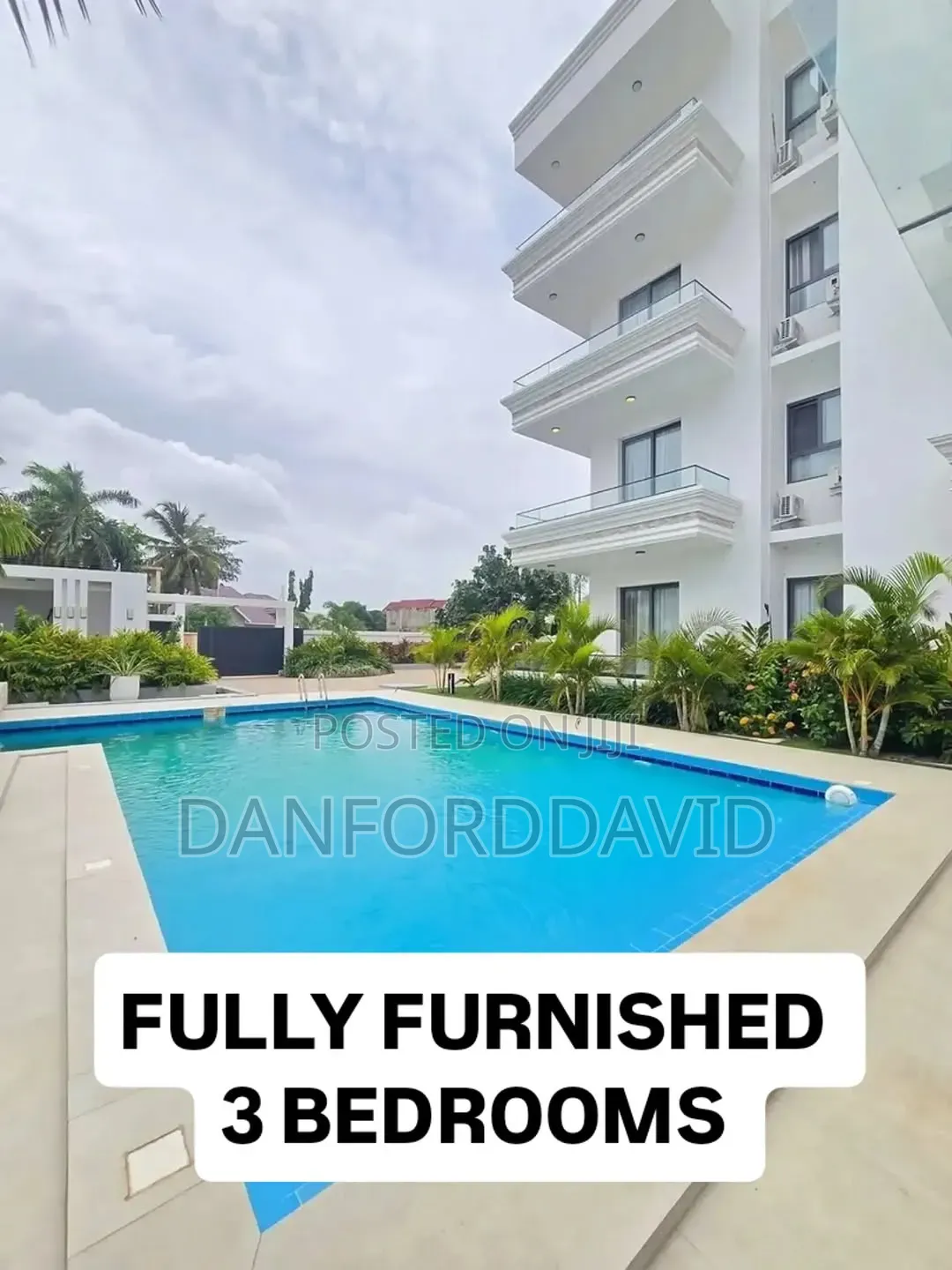 Furnished 3bdrm Apartment in Kahwa Real Estate, Mbezi Beach for rent in Mbezi Beach
