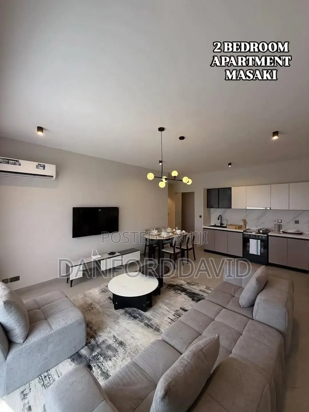 Furnished 3bdrm Apartment in Kahwa Real Estate, Masaki for rent in Masaki