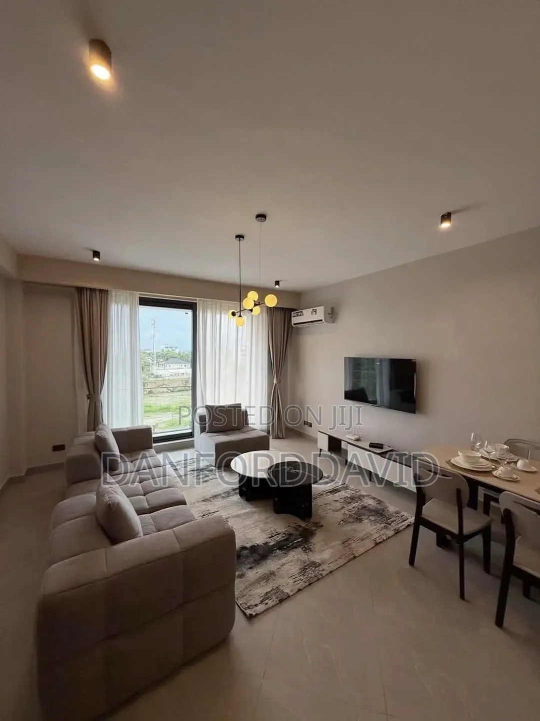Furnished 3bdrm Apartment in Kahwa Real Estate, Masaki for rent in Masaki