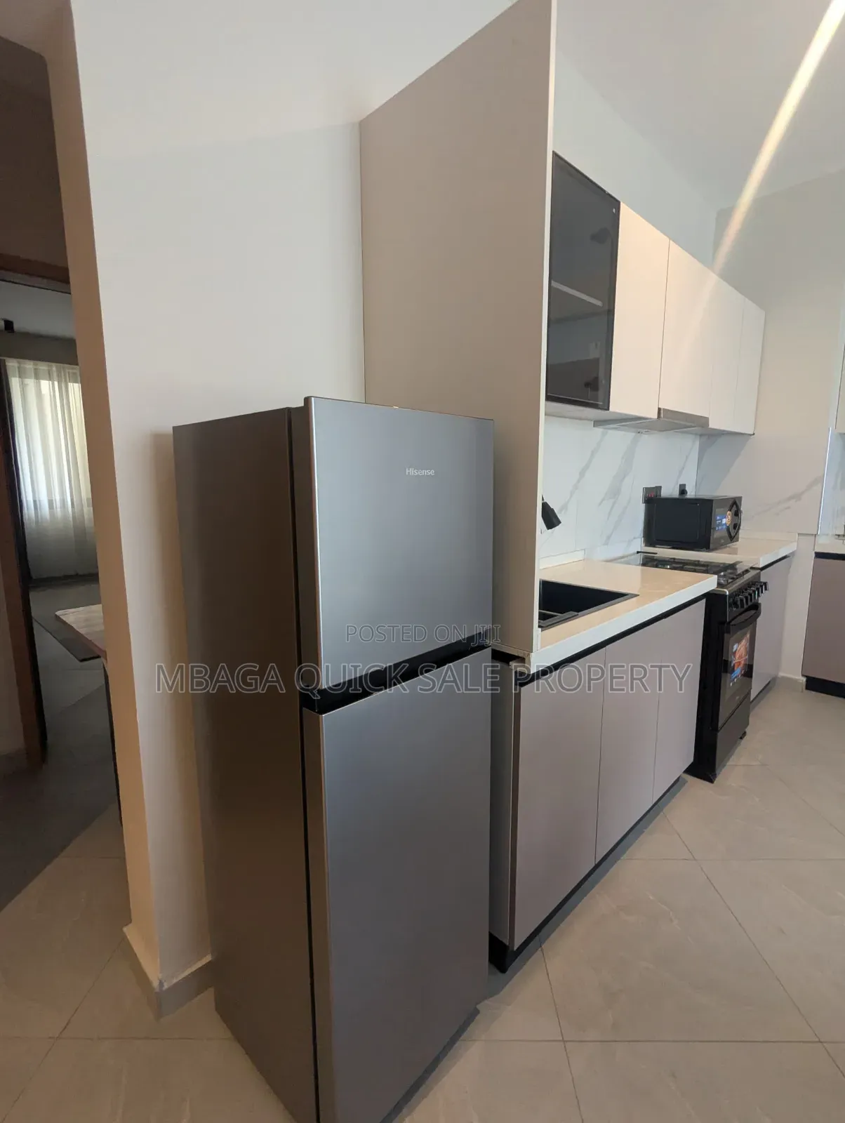 3bdrm Apartment in Masski, Goba for rent in Goba