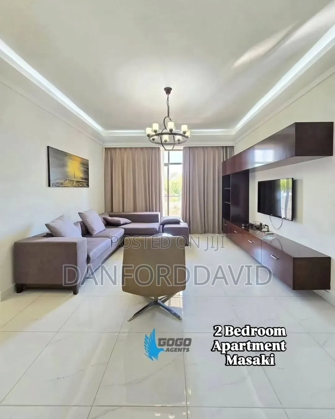 Furnished 2bdrm Apartment in Kahwa Real Estate, Masaki for rent in Masaki