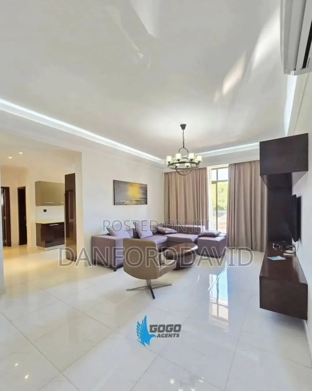 Furnished 2bdrm Apartment in Kahwa Real Estate, Masaki for rent in Masaki
