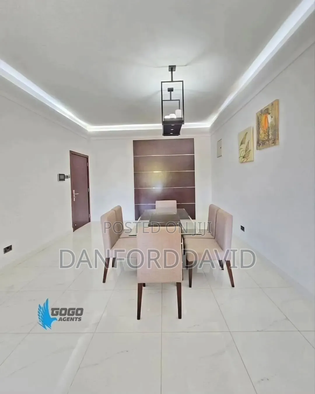 Furnished 2bdrm Apartment in Kahwa Real Estate, Masaki for rent in Masaki
