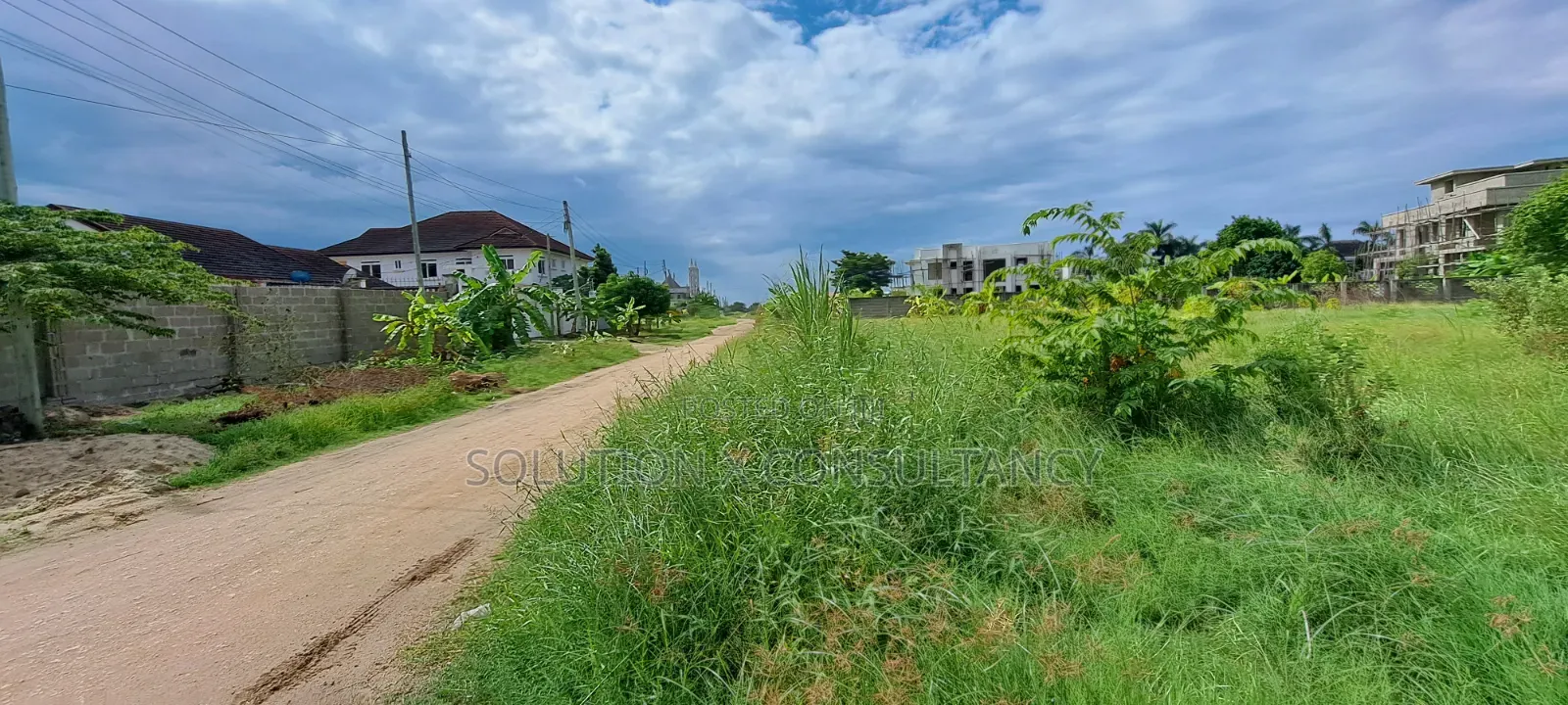 Kiwanja Kinauzwa Mbweni Malindi in Mbweni