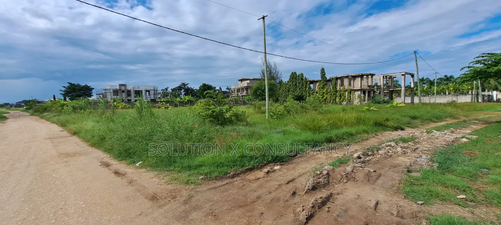 Kiwanja Kinauzwa Mbweni Malindi in Mbweni