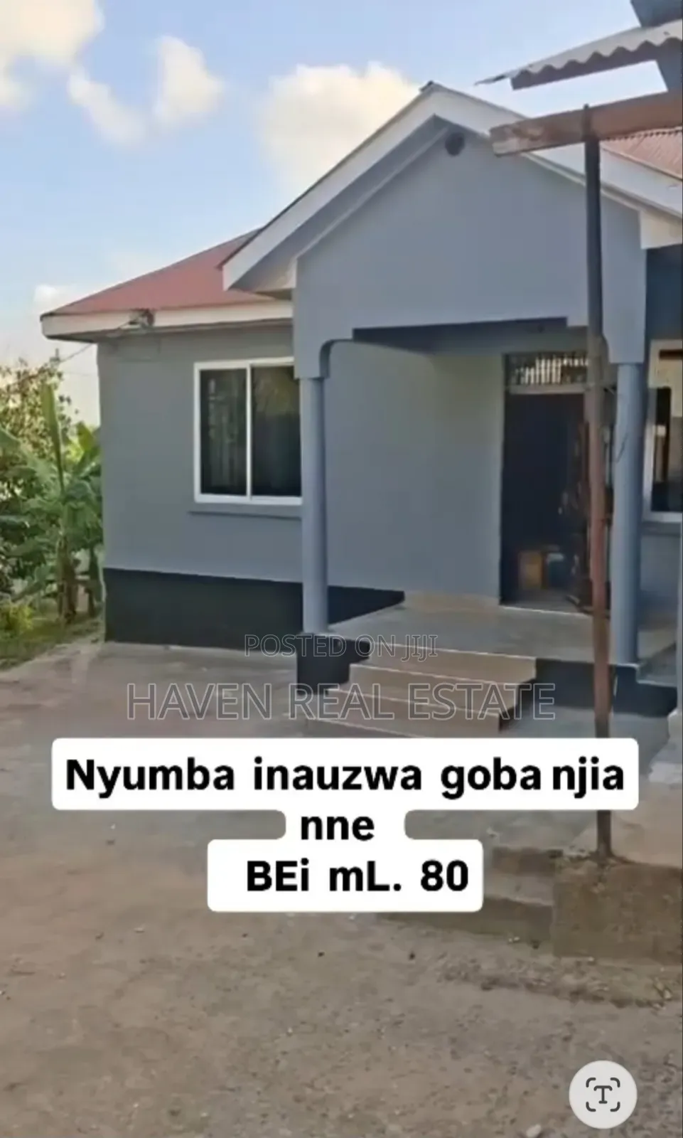 3bdrm House in Goba for sale in Goba
